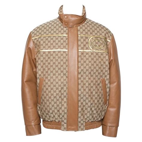 gucci dapper dan leather jacket